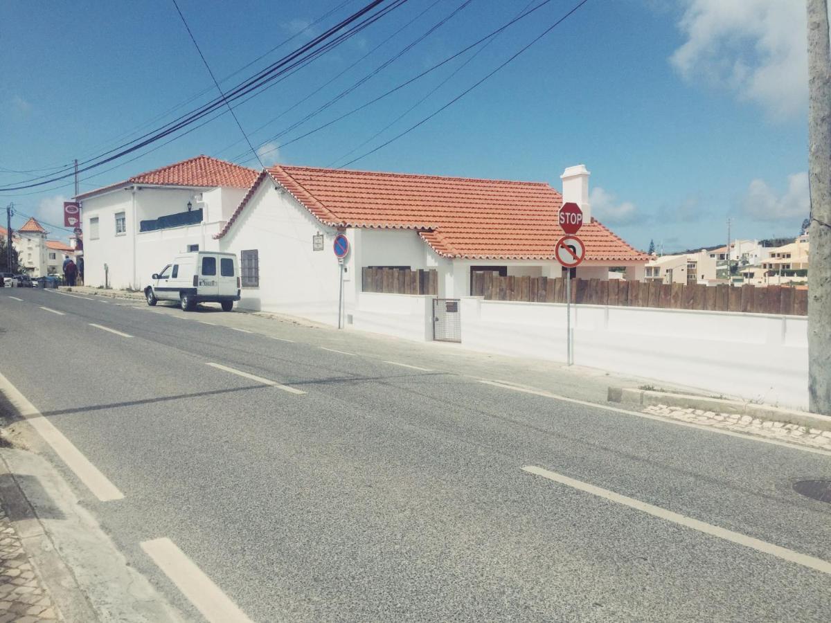 科拉雷斯Azenhas Do Mar Roadside House别墅 外观 照片
