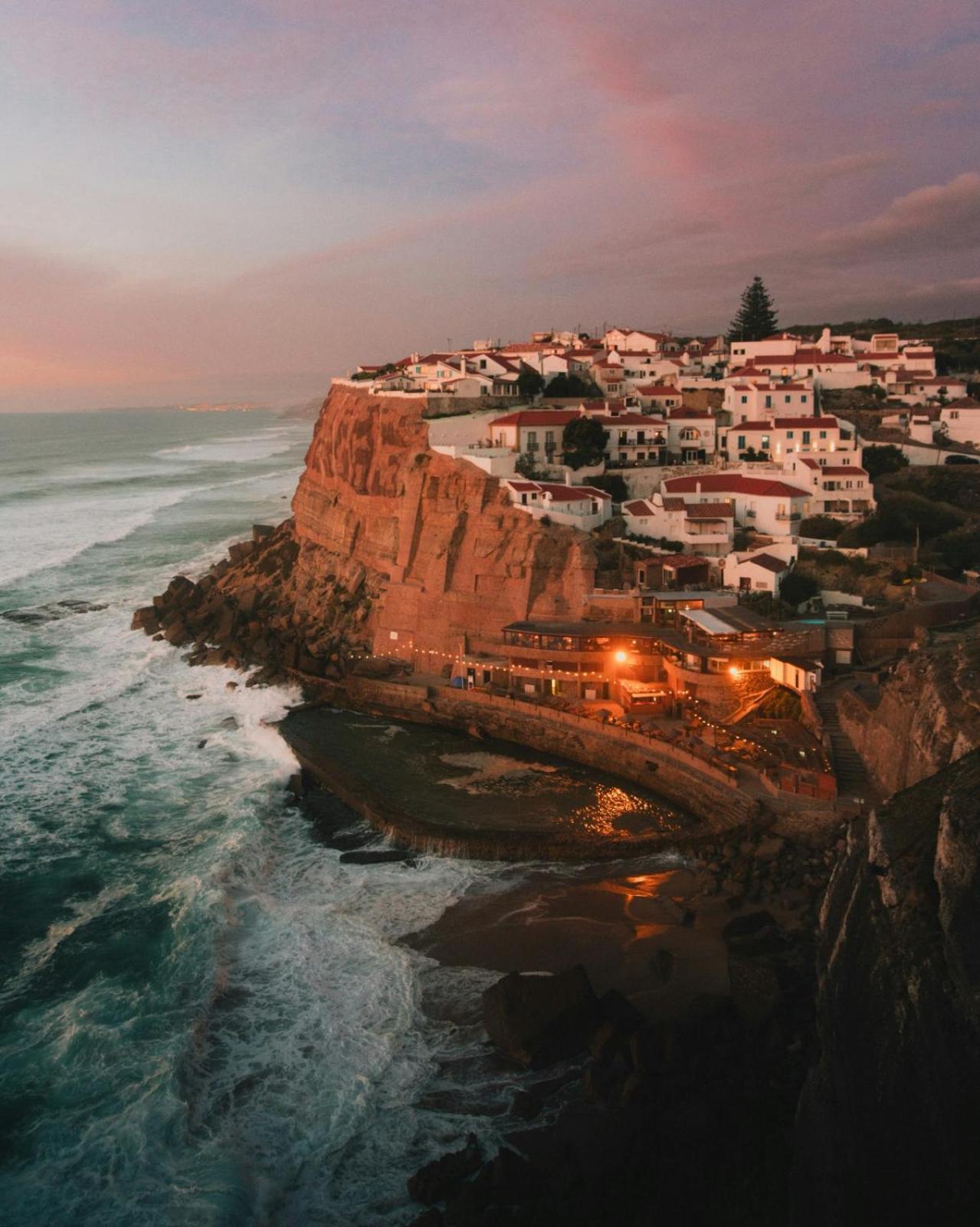 科拉雷斯Azenhas Do Mar Roadside House别墅 外观 照片