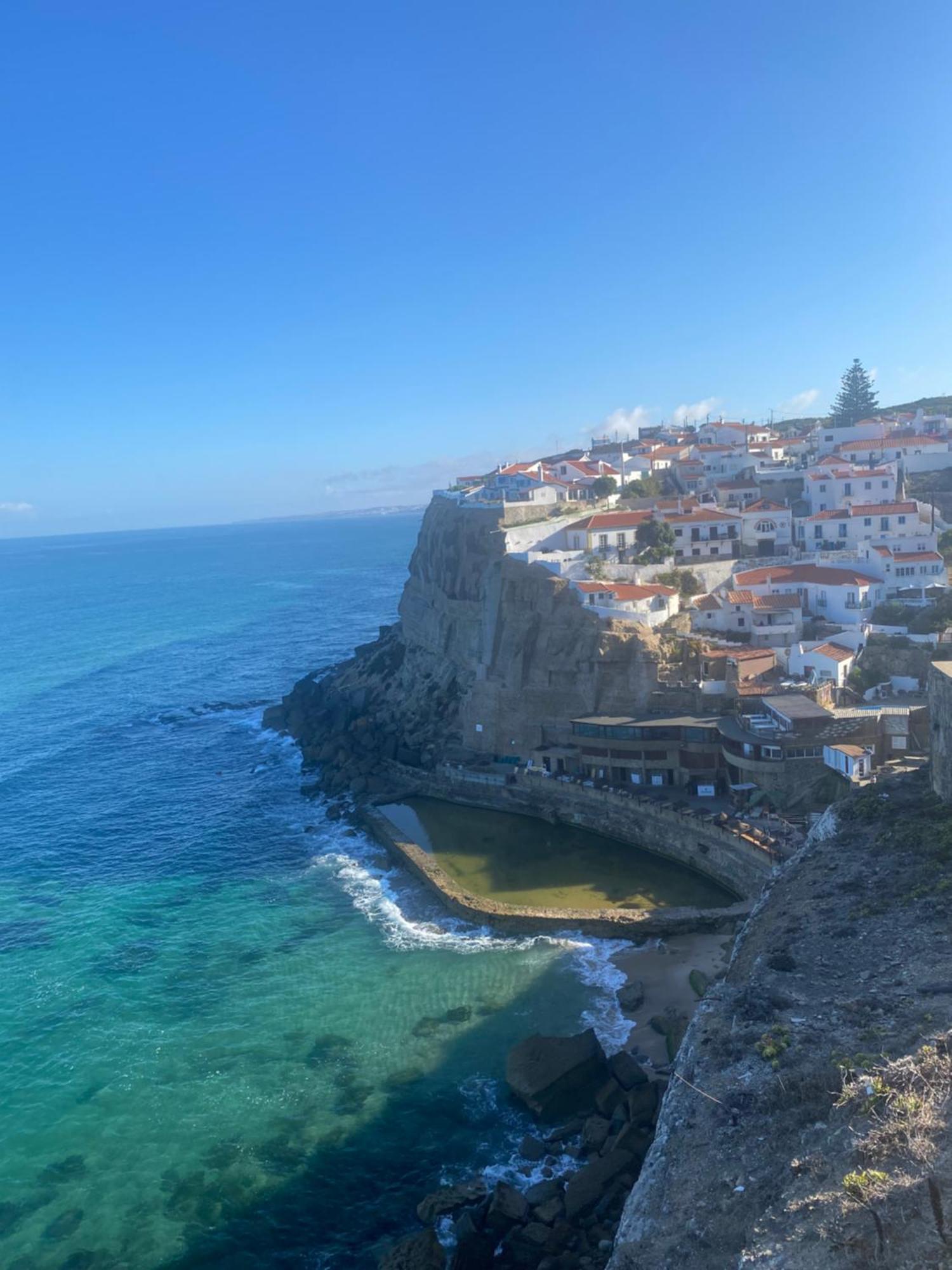 科拉雷斯Azenhas Do Mar Roadside House别墅 外观 照片